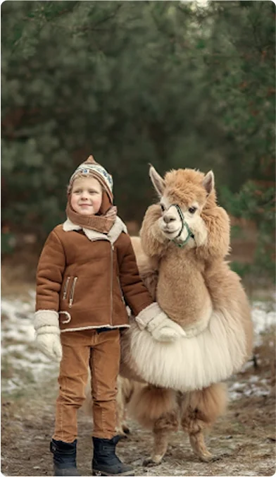 Дети в одежде ALPI KIDS